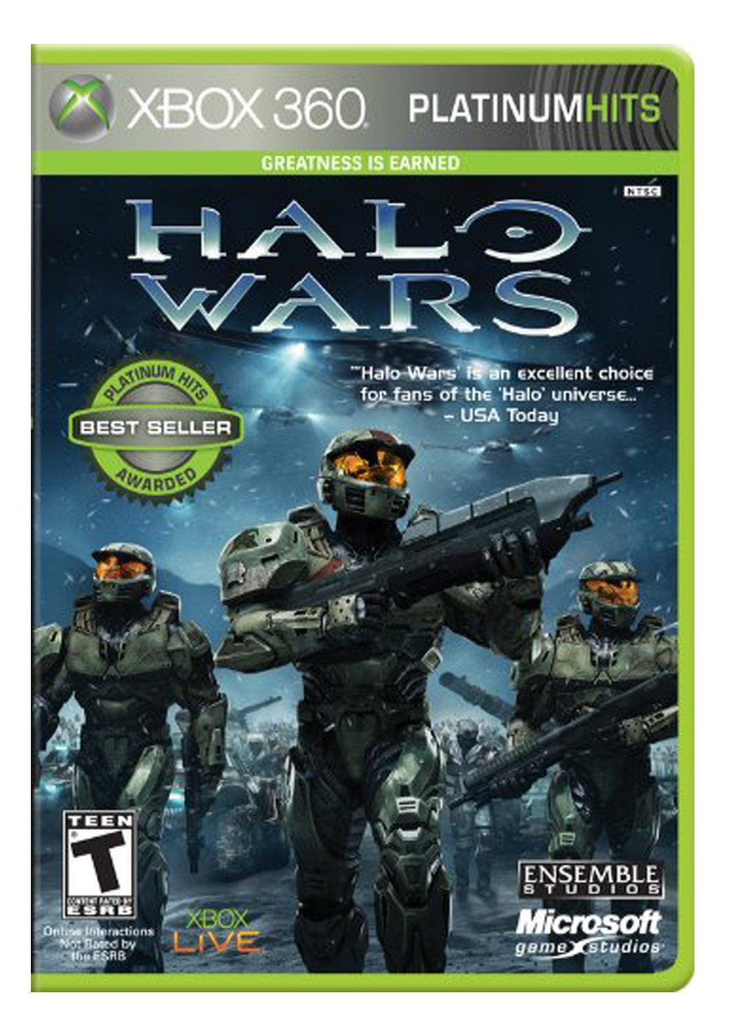Halo Wars - Xbox 360 (Platinum Hits)