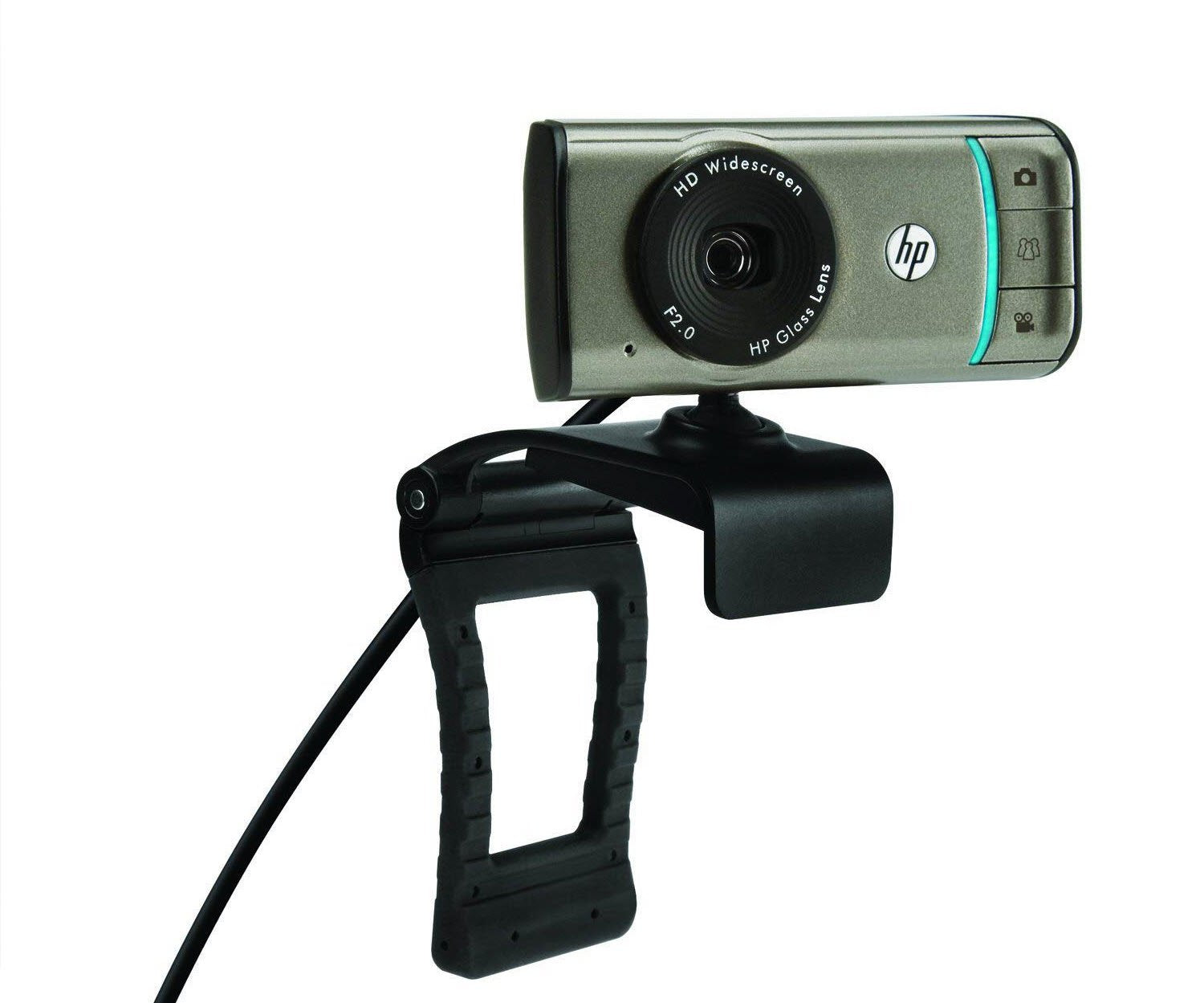 HP Webcam HD-3100-720P Widescreen Webcam with TrueVision
