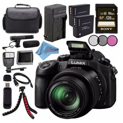 Panasonic Lumix DMC-FZ1000 Digital Camera Bundle