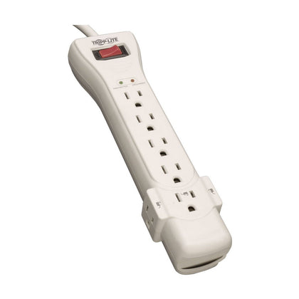 Tripp Lite 7 Outlet Surge Protector Power Strip, 7ft Cord