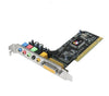 SIIG SoundWave 5.1 PCI Sound Card IC-510012-S2