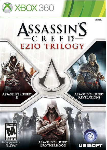 Assassin's Creed - Ezio Trilogy Edition xbox 360