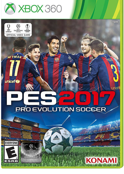 Pro Evolution Soccer 2017 - Xbox 360 Standard Edition