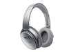 Bose QuietComfort 35 Bluetooth Wireless Noise Cancelling Headphones - Silver & Car Charger - Bundle