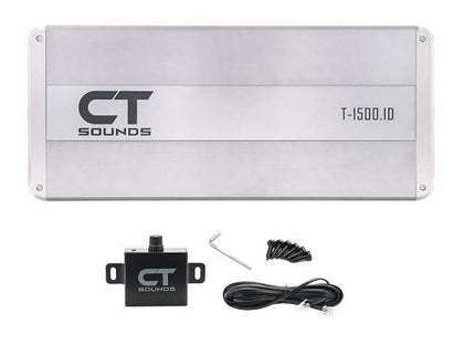 CT Sounds T-1500.1 Monoblock Car Amplifier 1500w Amp