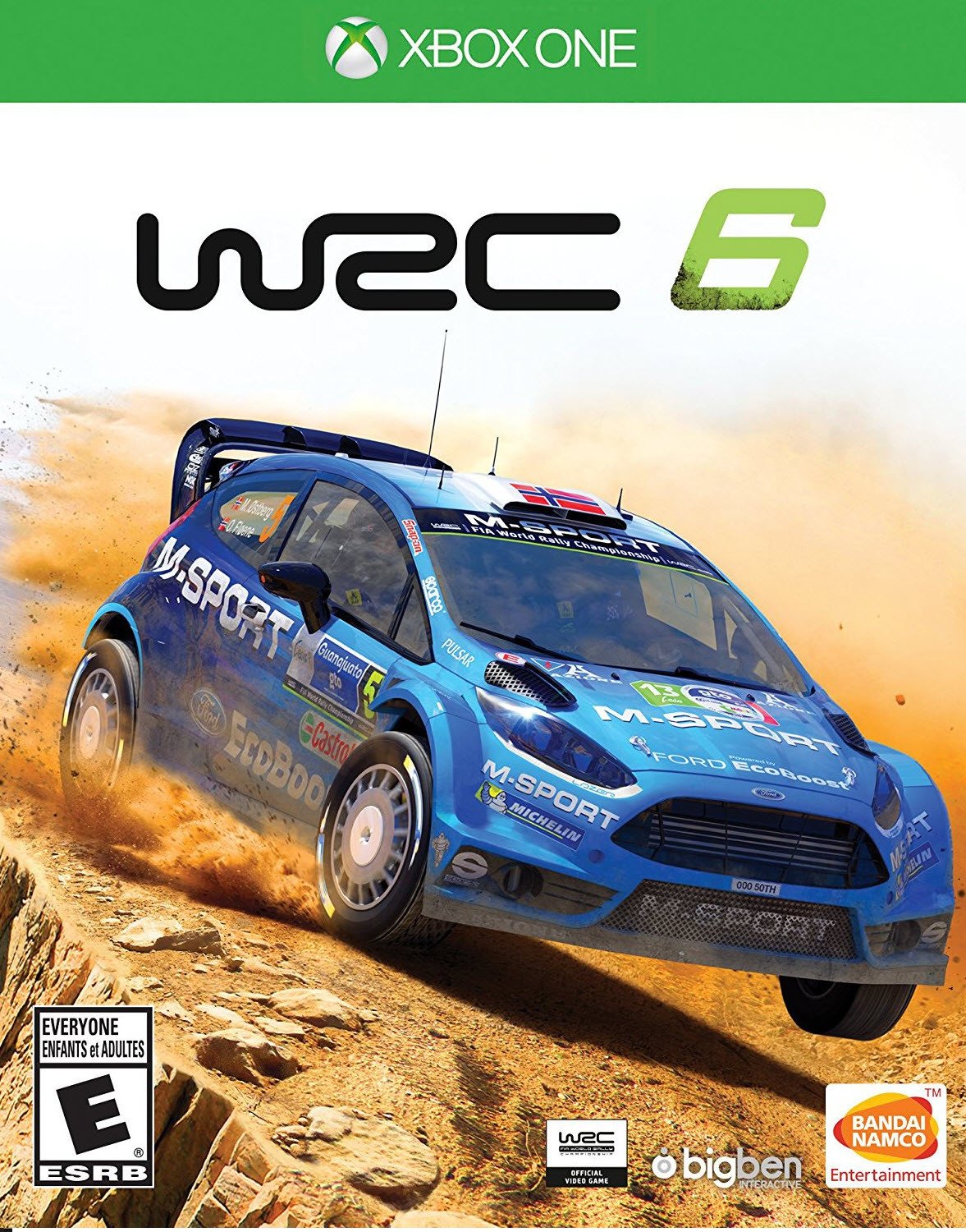 WRC 6: World Rally Championship - Xbox One