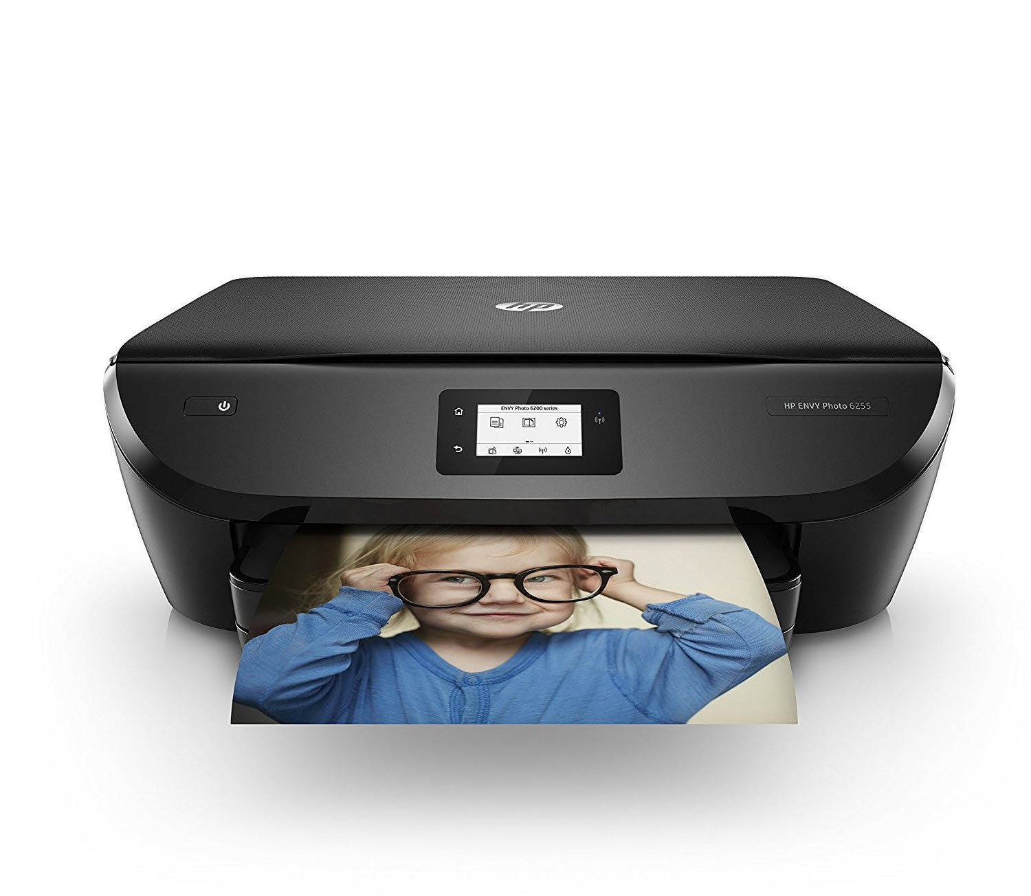 HP ENVY Photo 6255 All in One Photo Printer, 2 Snapshots, and Instant Ink