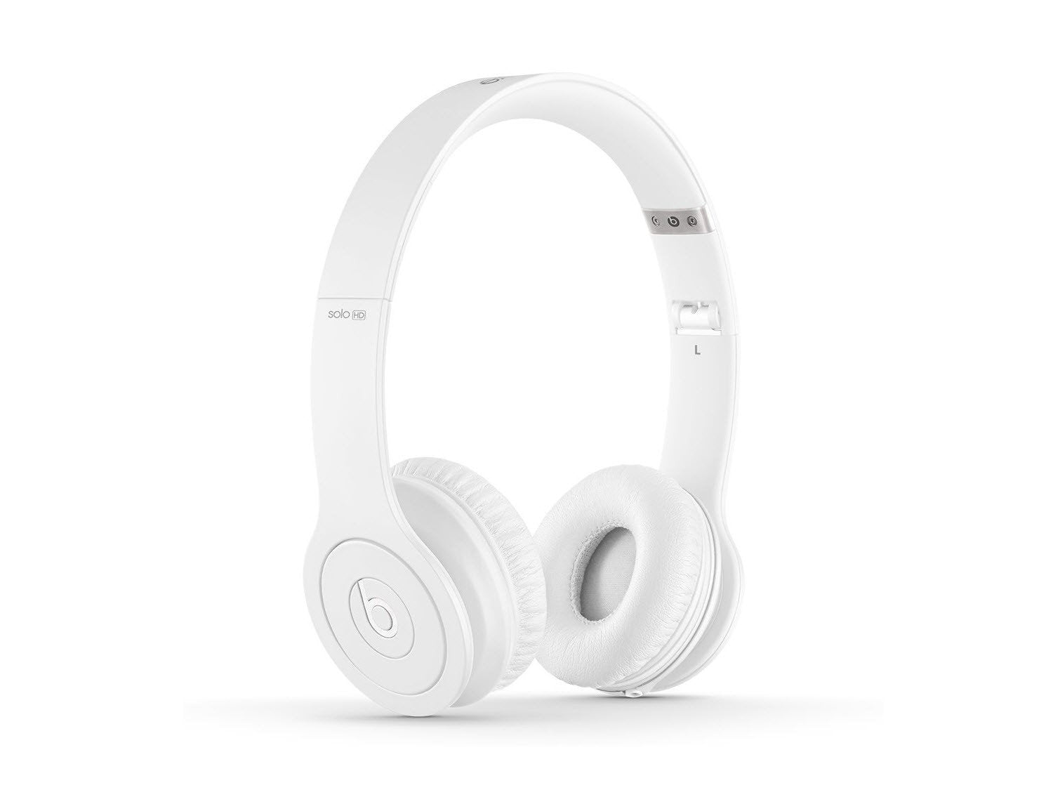 Beats Solo HD Wired On-Ear Headphone - Matte White