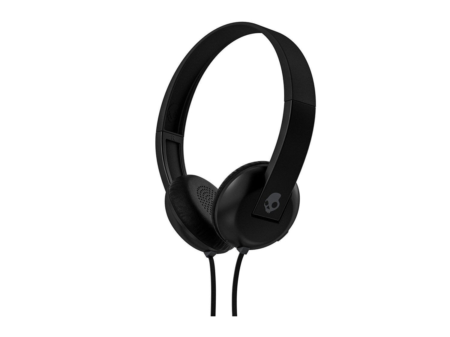 Skullcandy Uproar On-ear Headphones with Built-In Mic and Remote - Black