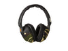 Skullcandy Crusher Headphones with Built-in Amplifier and Mic, Camo Slate and Orange
