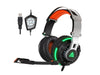 GT Supsoo G800 USB Wired Surround Stereo PC Over Ear Gaming Headset