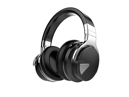 Cowin E-7 Wireless Bluetooth Over-ear Stereo Headphones- Black