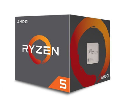 AMD Ryzen 5 1500X Processor with Wraith Spire Cooler