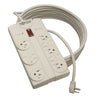 Tripp Lite 8 Outlet Surge Protector Power Strip, Extra Long Cord 25ft