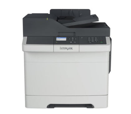 Lexmark CX317dn Color All-In One Laser Printer with Scan, Copy, Network Ready, Duplex Printing