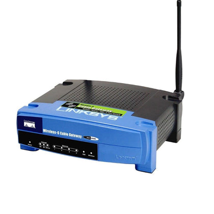 Cisco-Linksys Wireless-G Cable Gateway