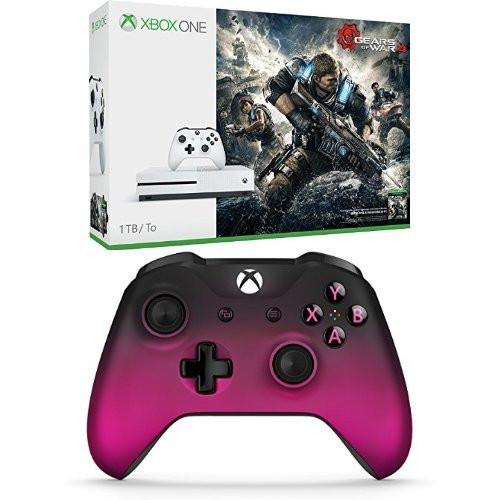 Xbox One S 1TB Console - Gears of War 4 Edition + Extra Controller Bundle
