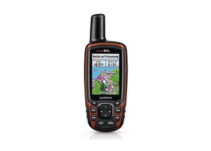 Garmin GPSMAP 64s Worldwide Garmin GPSMAP 64s Worldwide with High-Sensitivity GPS and GLONASS Receiver