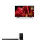 Sony XBR65Z9F 65-Inch 4K Ultra HD Smart BRAVIA LED TV and Sony Z9F 3.1ch Soundbar with Dolby Atmos and Wireless Subwoofer