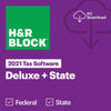 2021 H&R Block Deluxe Old Version