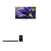 Sony XBR65A9F 65-Inch 4K Ultra HD Smart BRAVIA OLED TV and Sony X9000F 2.1ch Soundbar with Dolby Atmos and Wireless Subwoofer
