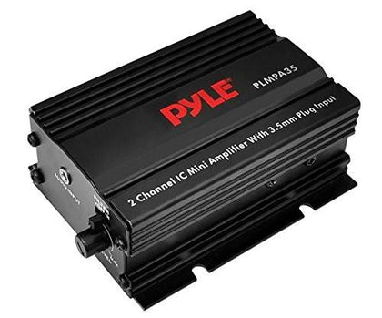 Pyle PLMPA35 2-Channel 300-Watt Mini