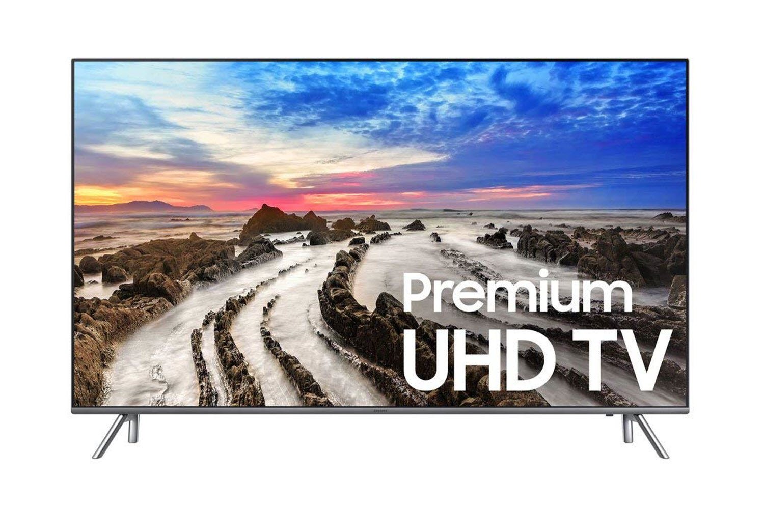 Samsung Electronics UN75MU8000 75-Inch 4K Ultra HD Smart LED TV