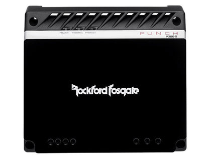 Rockford Fosgate Punch P300-2 300-Watt Stereo Amplifer