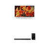 Sony XBR75X850F 75-Inch 4K Ultra HD Smart LED TV and Z9F 3.1ch Soundbar with Dolby Atmos and Wireless Subwoofer