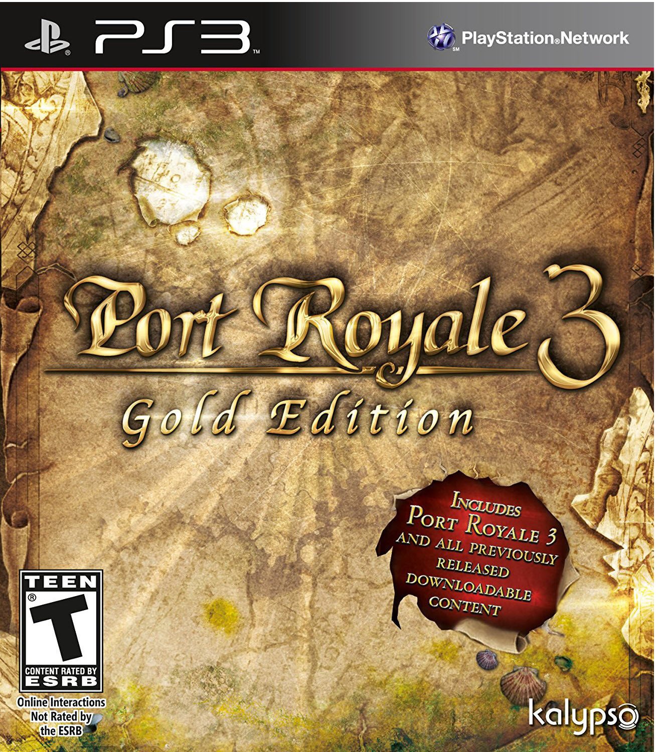 Port Royale 3: Gold Edition - PlayStation 3
