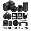 Nikon D3400 DSLR Camera Bundle
