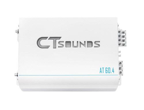 CT Sounds AT-60.4 Class AB 4 Channel Car Amplifier