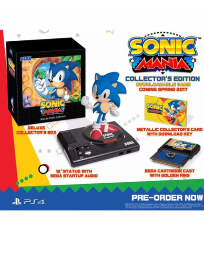 Sonic™ Mania Collector's Edition - PlayStation 4 Preorder