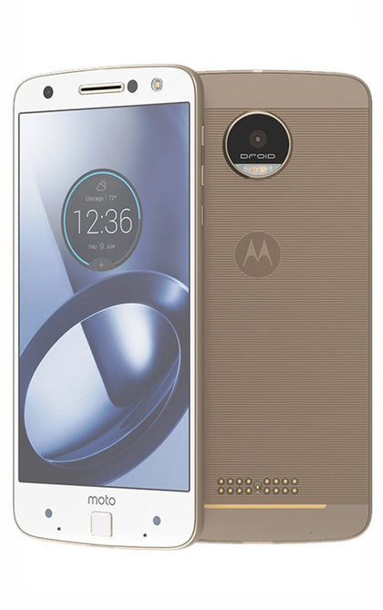 Moto Z Unlocked Smartphone - Fine Gold White