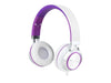 Sound Intone Ms200 Folding and Adjustable Headphone - White / Purple