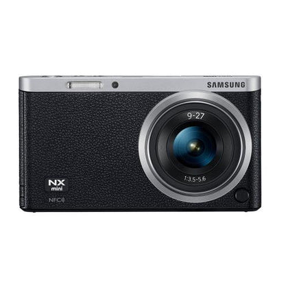 Samsung NX Mini 20.5MP CMOS Smart WiFi & NFC Mirrorless Digital Camera - Black