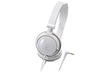 Audio Technica ATH-SJ11 Audio Headphones - White