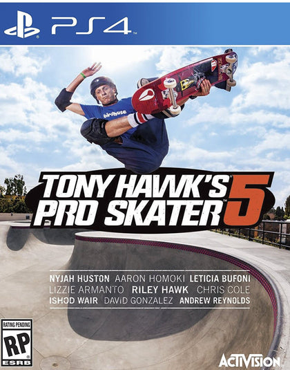 Tony Hawk's Pro Skater 5 - Standard Edition - PlayStation 4