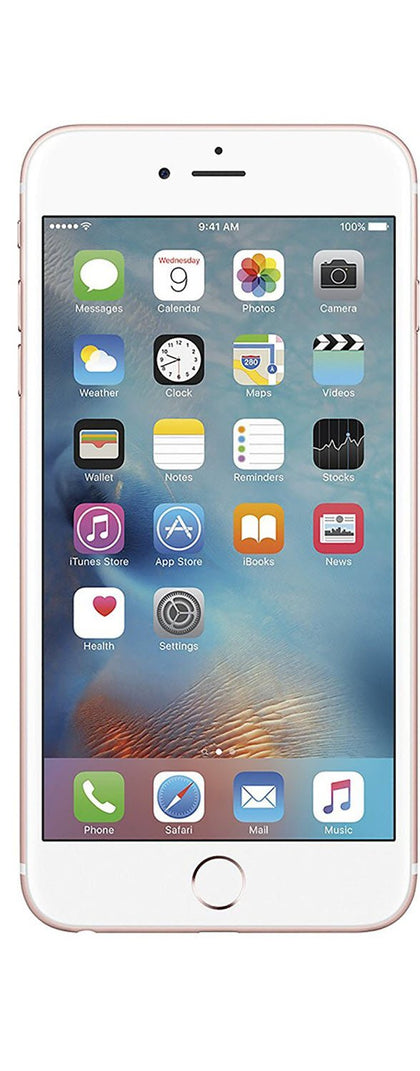 Apple iPhone 6S Plus 32 GB Unlocked, Rose Gold