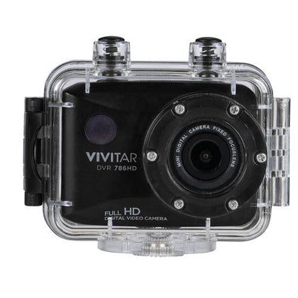 Vivitar Full HD Action Camera, DVR786HD-BLK