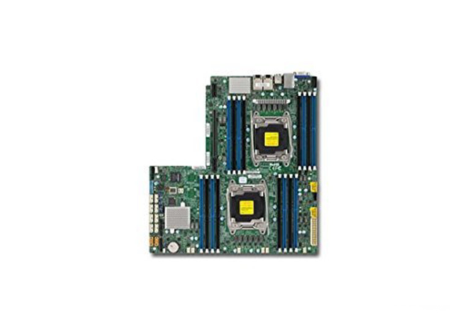 Supermicro WIO for 2x Xeon E5-2600 v3 Motherboard X10DRW-ET-O