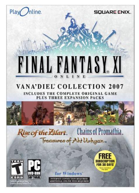 Final Fantasy XI: The Vana'diel Collection 2007 - PC