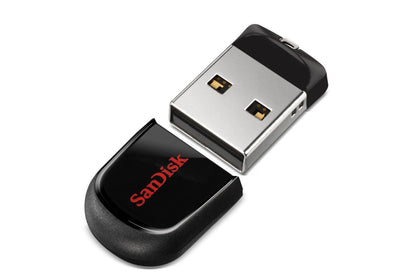 SanDisk Cruzer Fit CZ33 16GB USB 2.0 Low-Profile Flash Drive