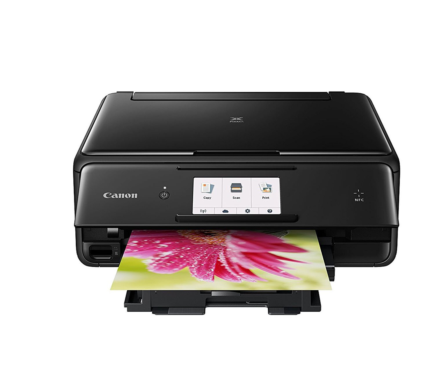 Canon Pixma TS8020 Wireless Inkjet All-in-One Printer - Black