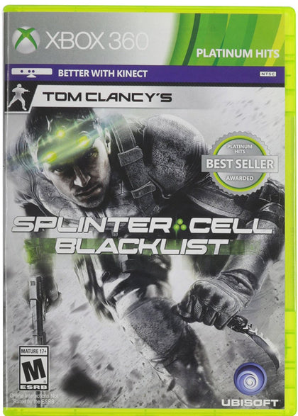 Tom Clancy's Splinter Cell Blacklist(XBox 360)