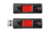 SanDisk Cruzer CZ36 8GB USB 2.0 Flash Drive - 2 Pack