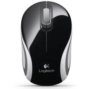 Logitech Mini Mouse M187 Wireless -Black