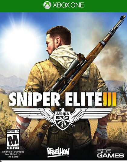 Sniper Elite III - Xbox One Standard Edition