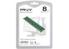 PNY - 8GB 1.6 GHz DDR3 DIMM Desktop Memory - Green
