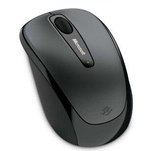 Microsoft Wireless Mobile Mouse 3500 - Loch Ness Gray